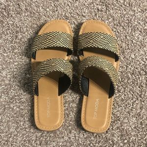 Pattern Sandals